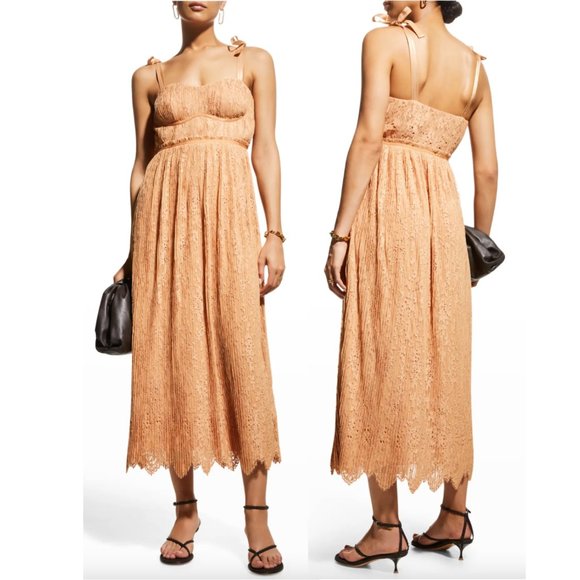 Jonathan Simkhai Bonnie Dress Size 2 NWT - Picture 1 of 10